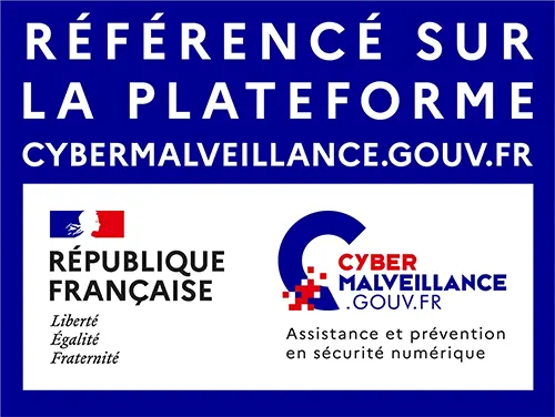 label cybermalveillance.gouv.fr